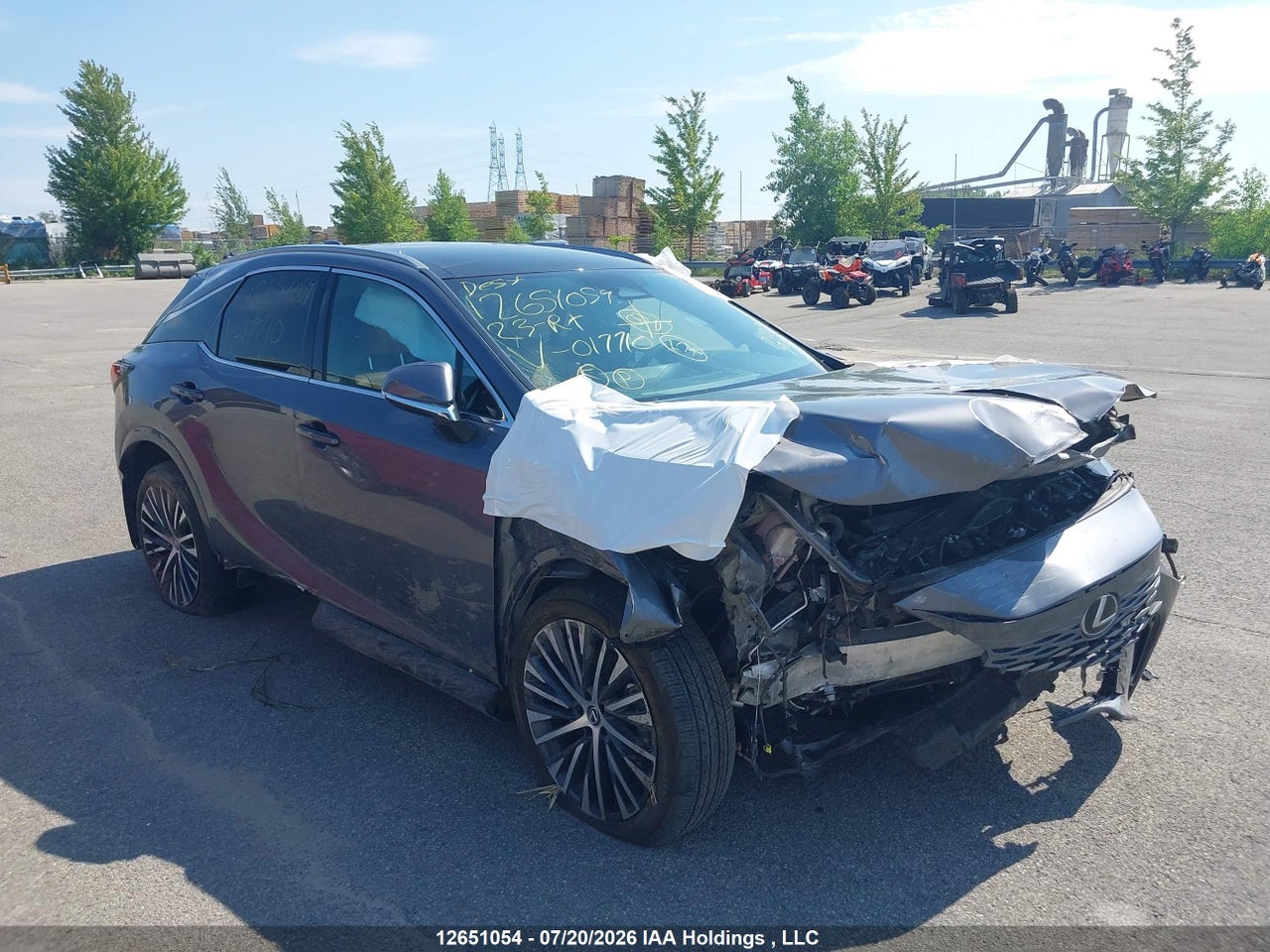 2T2BBMCA1PC017710 · 2023 LEXUS RX 350H · 1/12