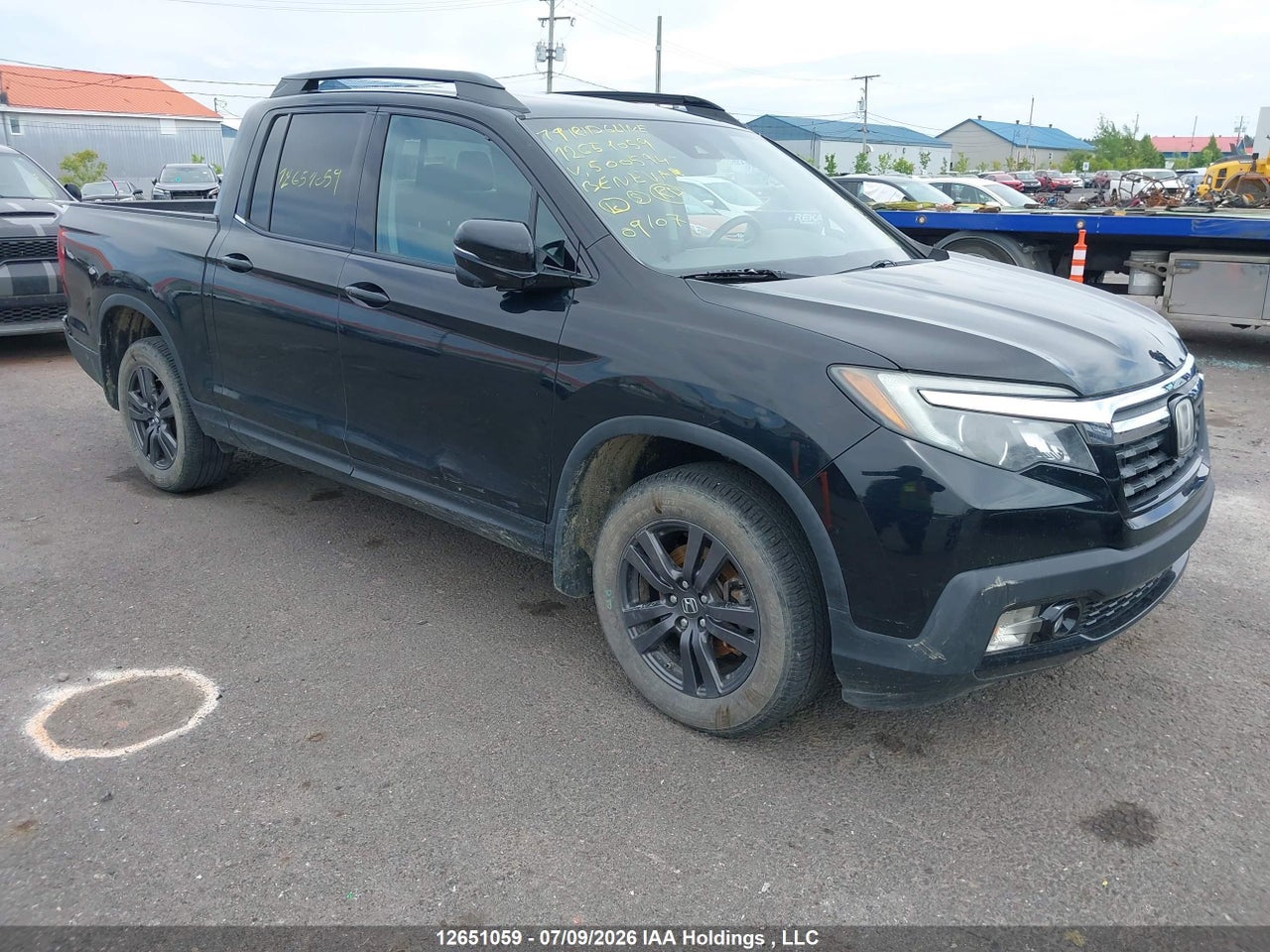 5FPYK3F18KB500594 · 2019 HONDA RIDGELINE SPORT · 1/12