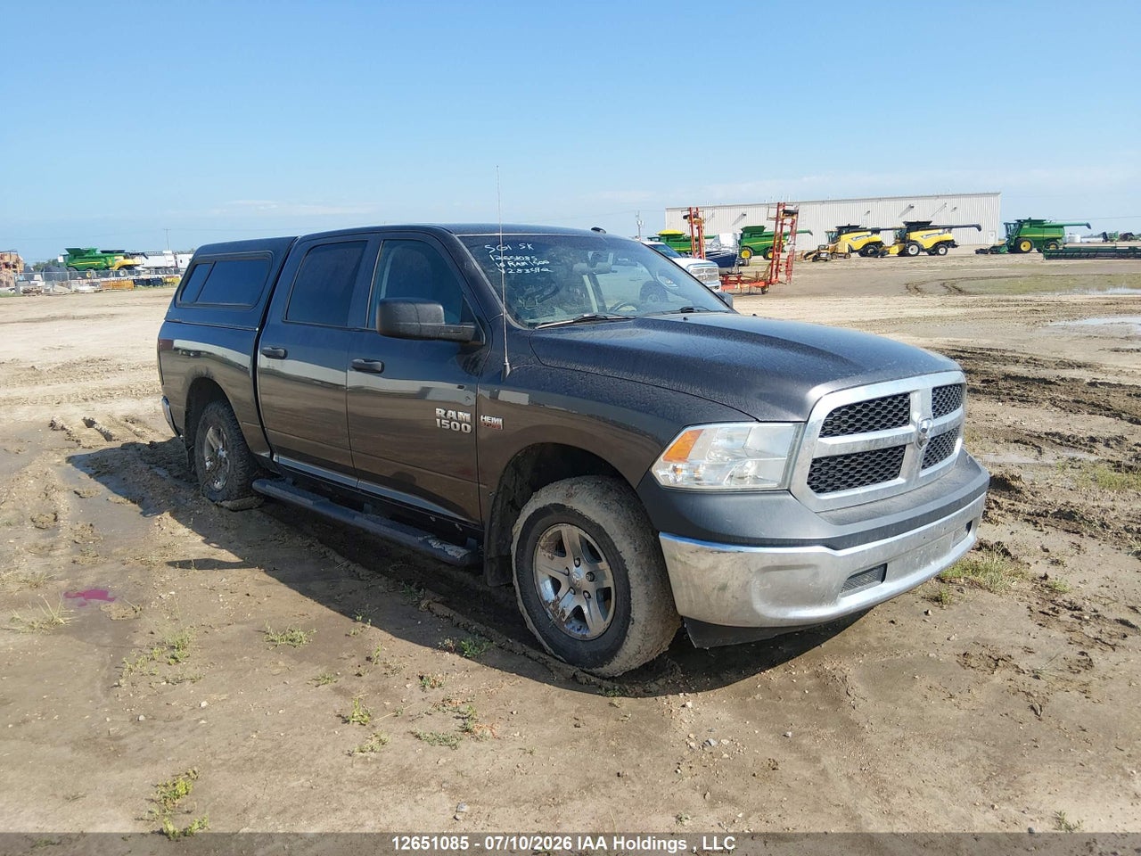 3C6RR7KT2GG283592 · 2016 RAM 1500 ST