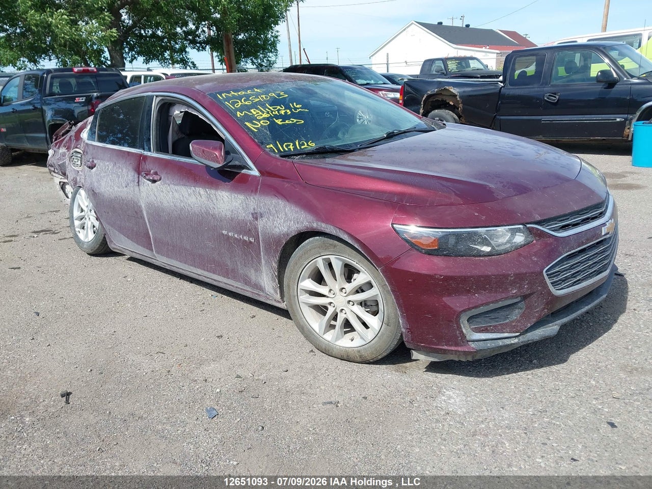 1G1ZE5ST1GF261473 · 2016 CHEVROLET MALIBU LT