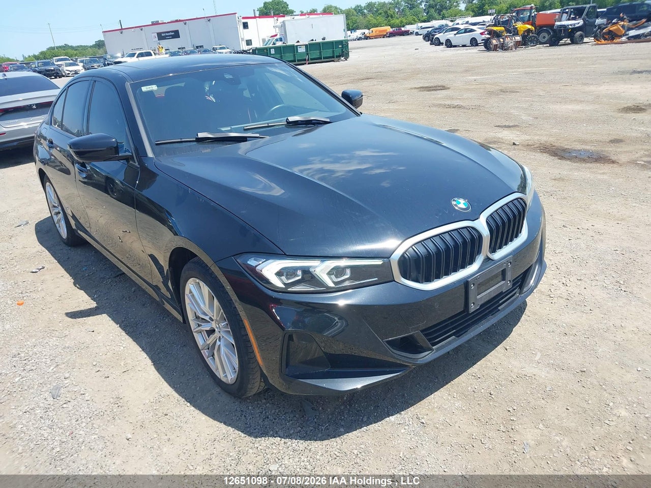 3MW89FF02P8D14488 · 2023 BMW 330I XDRIVE