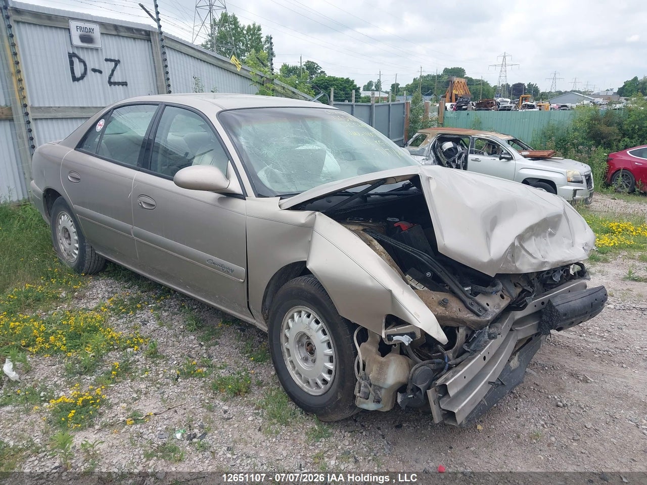 2G4WS52J821110028 · 2002 BUICK CENTURY CUSTOM