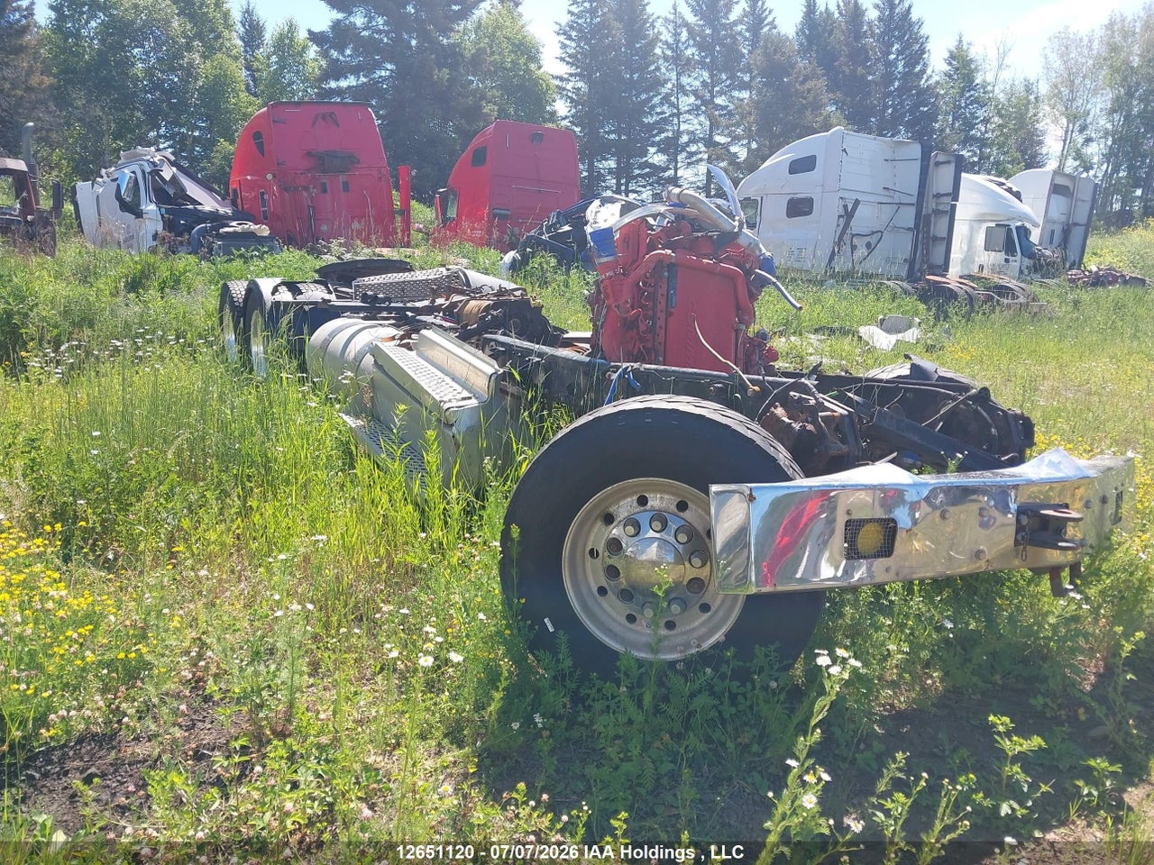 1XK1D40X1RJ974546 · 2024 KENWORTH CONSTRUCTION W990