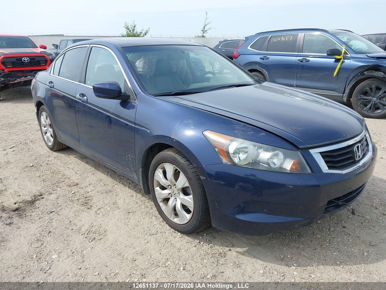 1HGCP26828A809203 · 2008 HONDA ACCORD EX-L