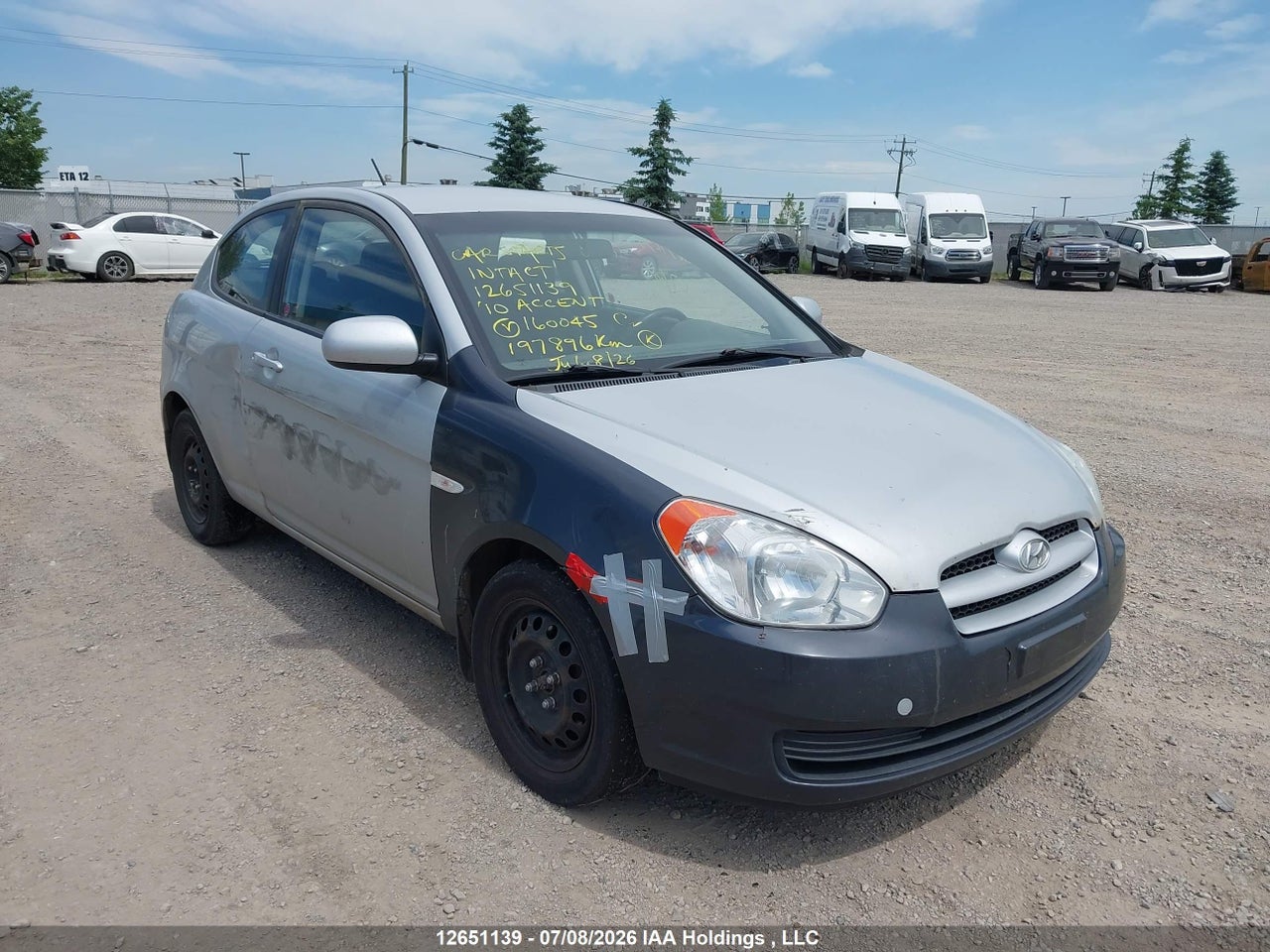 KMHCN3BC1AU160045 · 2010 HYUNDAI ACCENT L