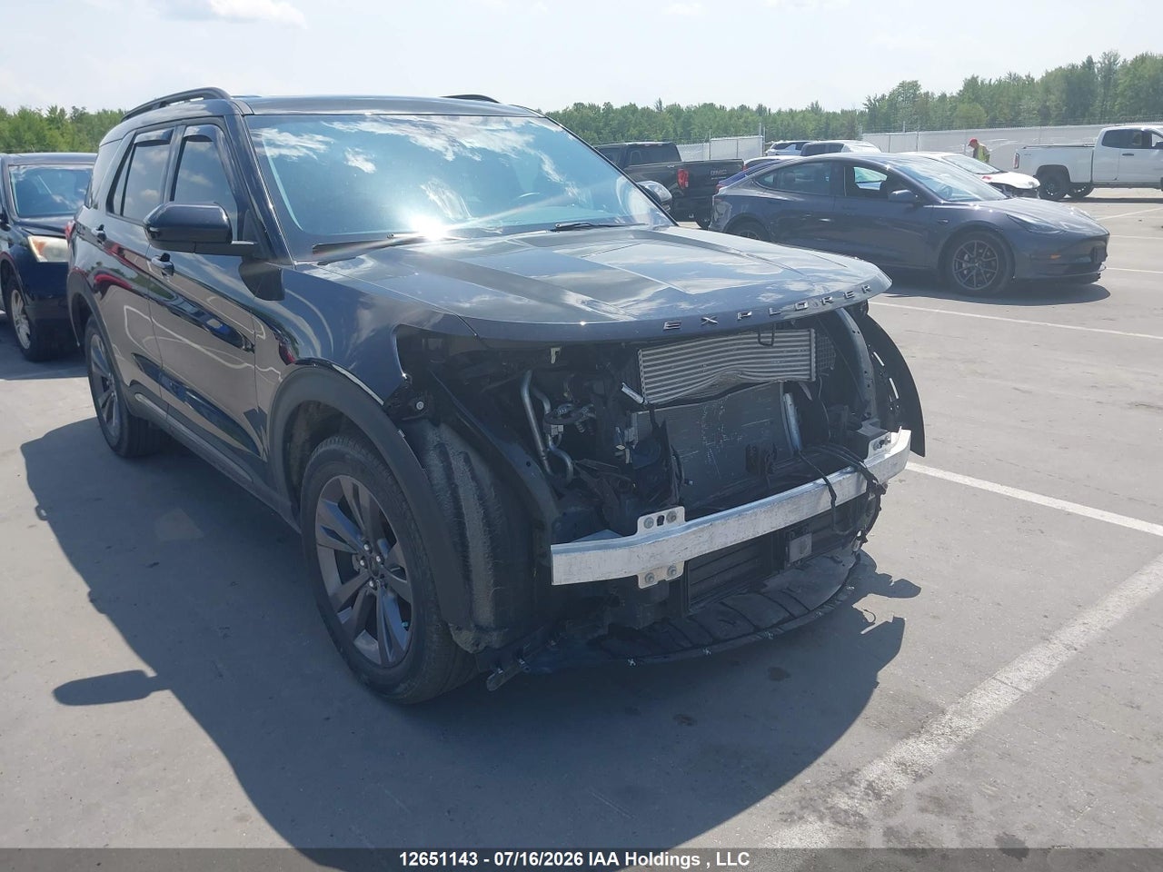 1FMSK8DHXNGB90983 · 2022 FORD EXPLORER XLT
