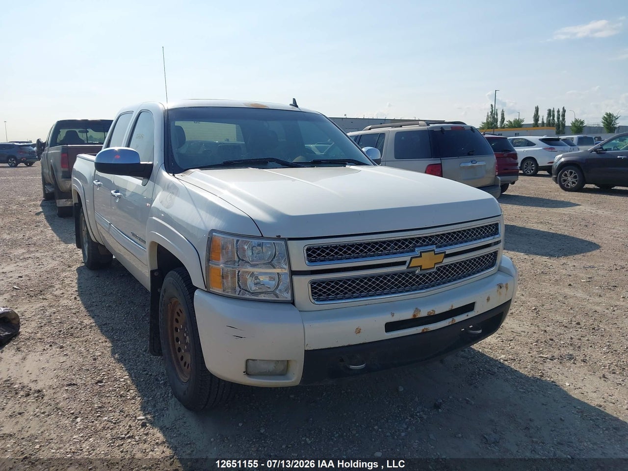 3GCPKTE76DG375098 · 2013 CHEVROLET SILVERADO K1500 LTZ · 1/12