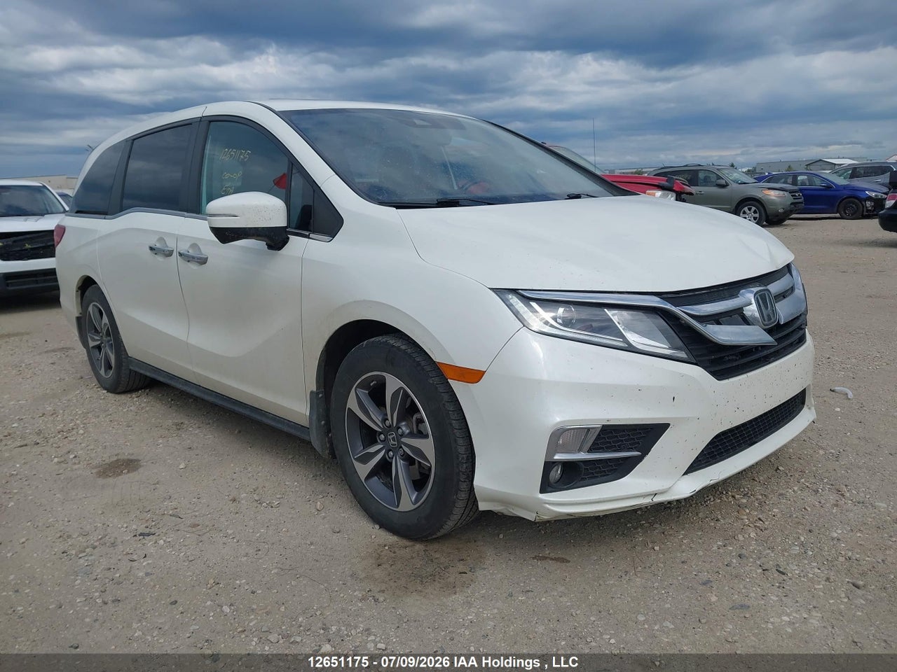 5FNRL6H67KB505855 · 2019 HONDA ODYSSEY EX-L · 1/12