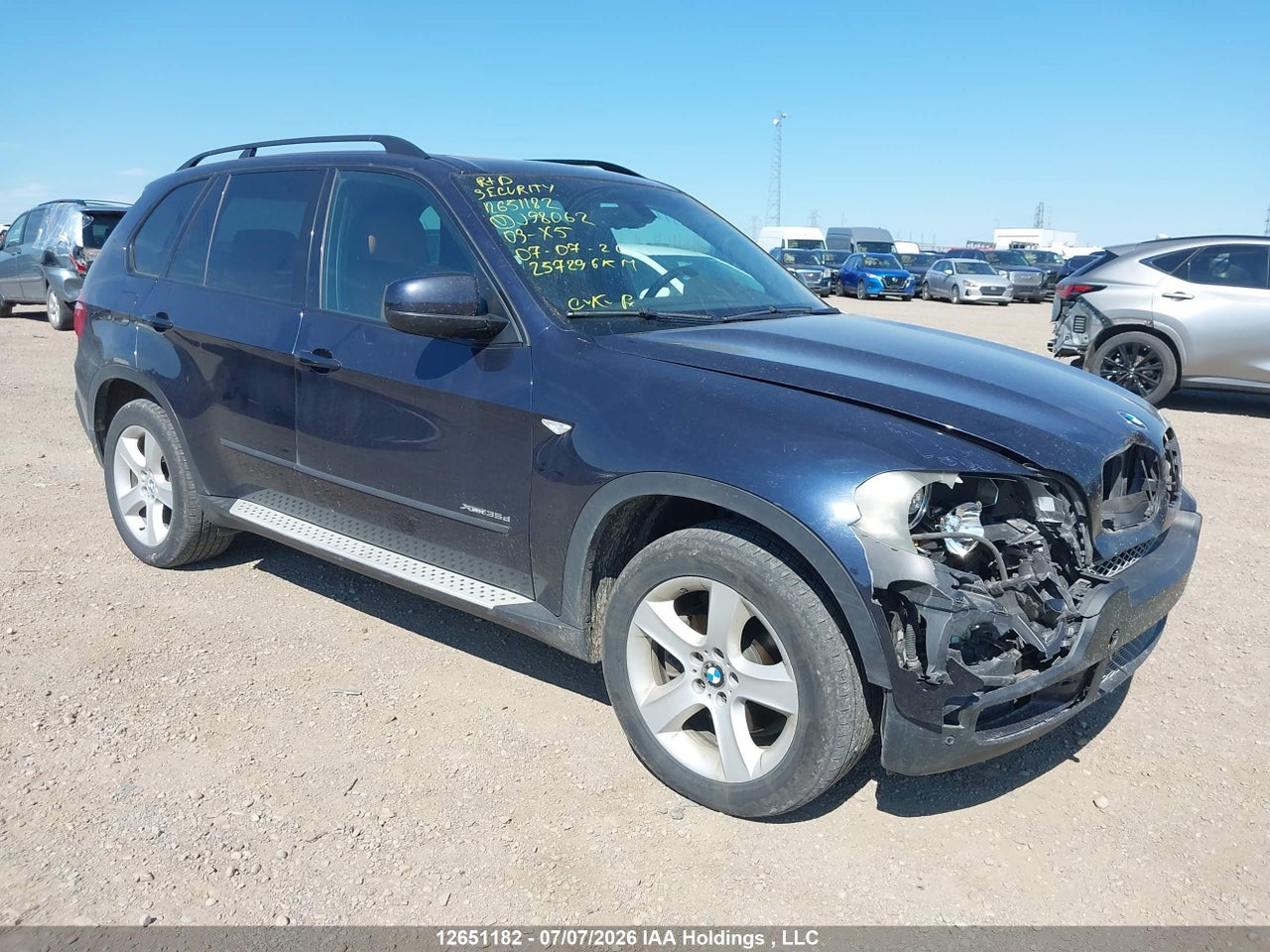 5UXFF03589LJ98062 · 2009 BMW X5 XDRIVE35D
