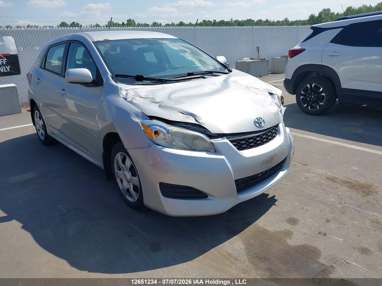 2T1KE4EE5AC041012 · 2010 TOYOTA MATRIX