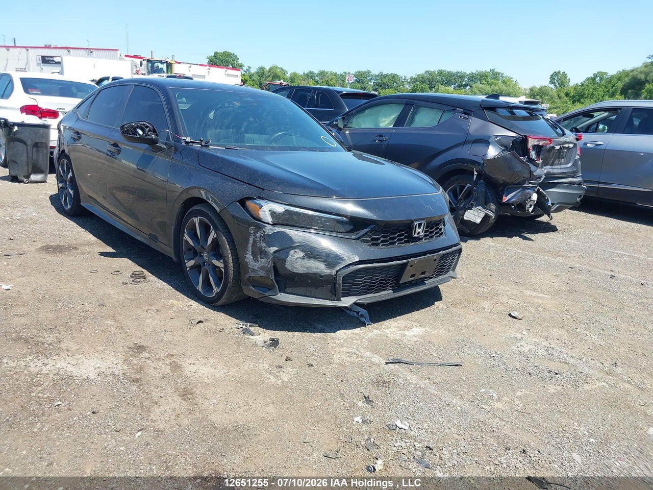 2HGFE4F8XSH013550 · 2025 HONDA CIVIC · 1/12