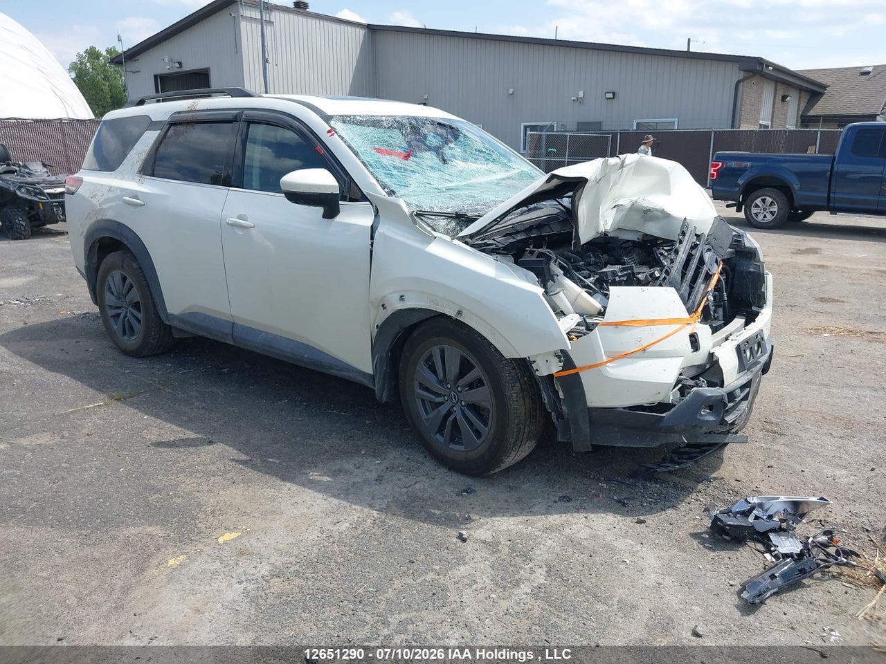 5N1DR3BE1PC252801 · 2023 NISSAN PATHFINDER
