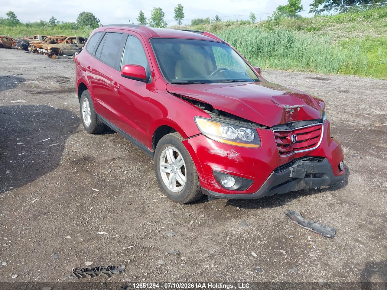 5NMSG4AG4AH402953 · 2010 HYUNDAI SANTA FE
