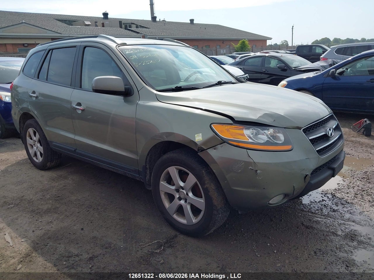 5NMSH73E79H237017 · 2009 HYUNDAI SANTA FE