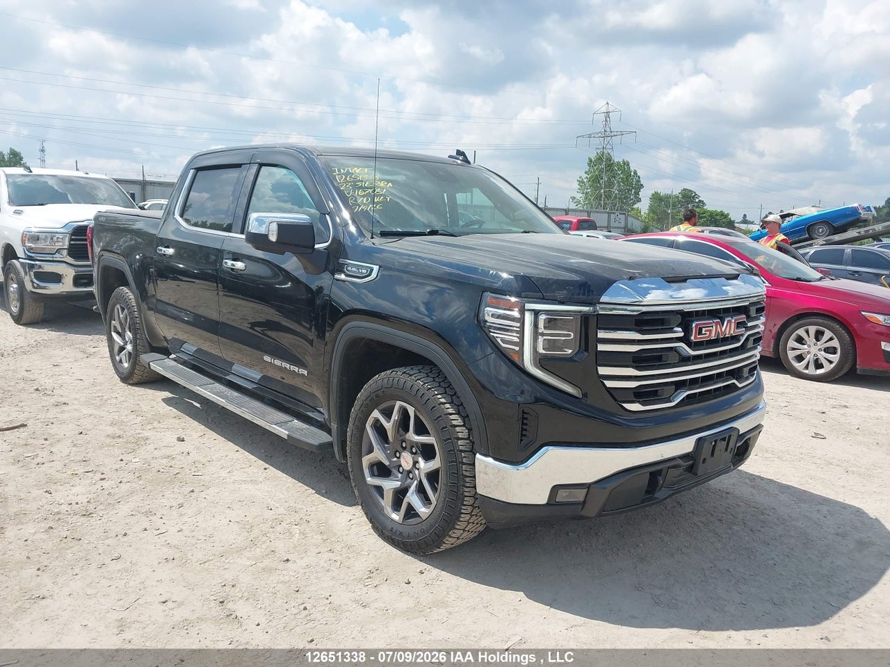 1GTUUDED7PZ167051 · 2023 GMC SIERRA 1500