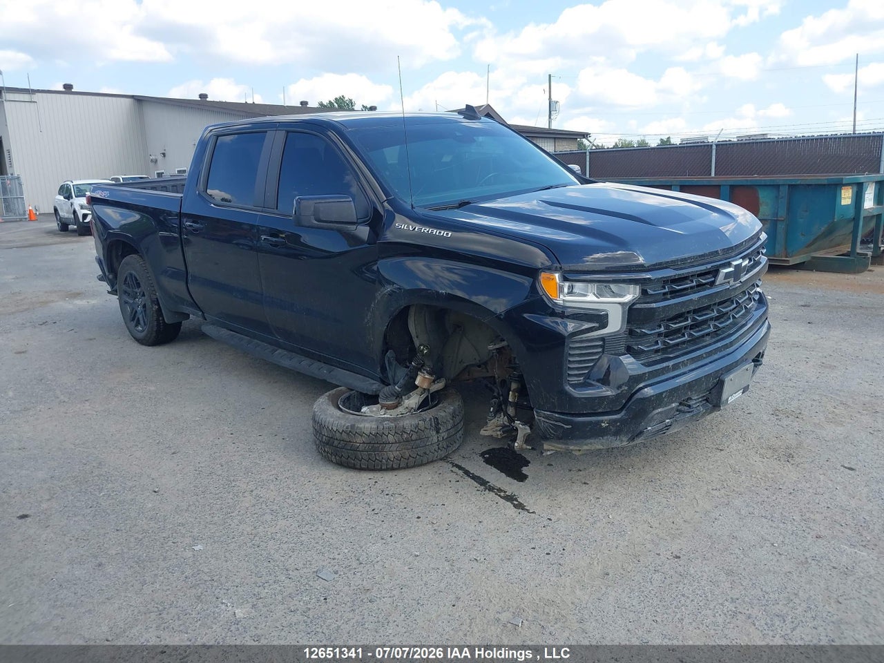 3GCUDEED2PG354851 · 2023 CHEVROLET SILVERADO 1500