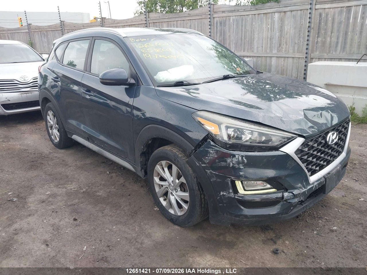 KM8J3CA40KU851804 · 2019 HYUNDAI TUCSON · 1/12