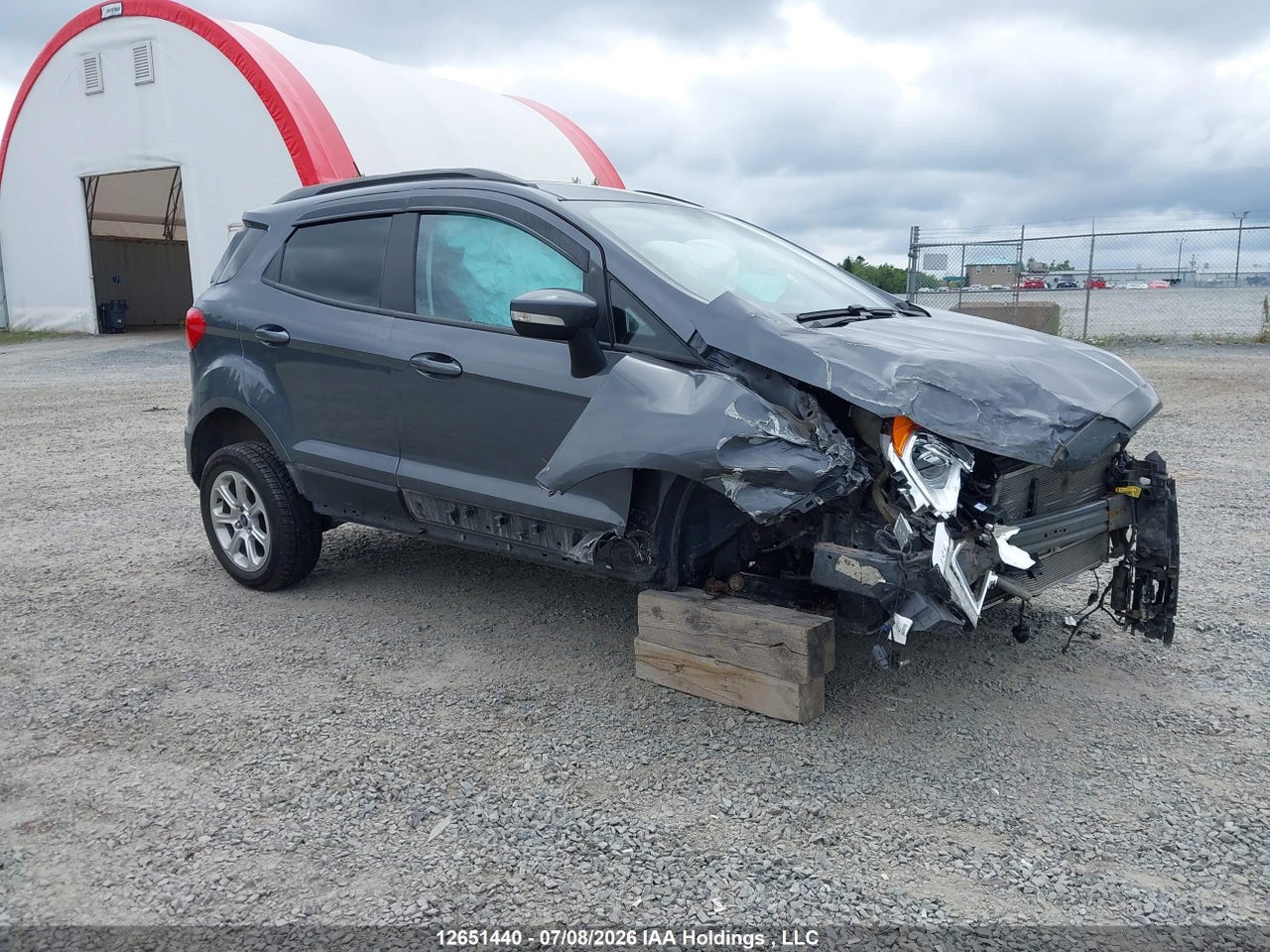 MAJ6S3GL3MC429939 · 2021 FORD ECOSPORT SE