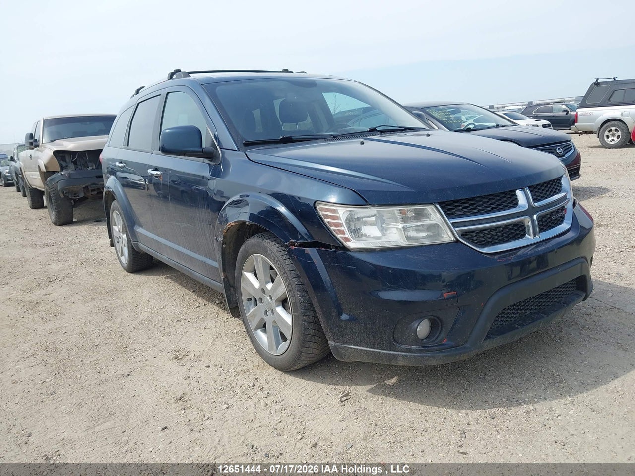 3C4PDDFG6ET228965 · 2014 DODGE JOURNEY R/T