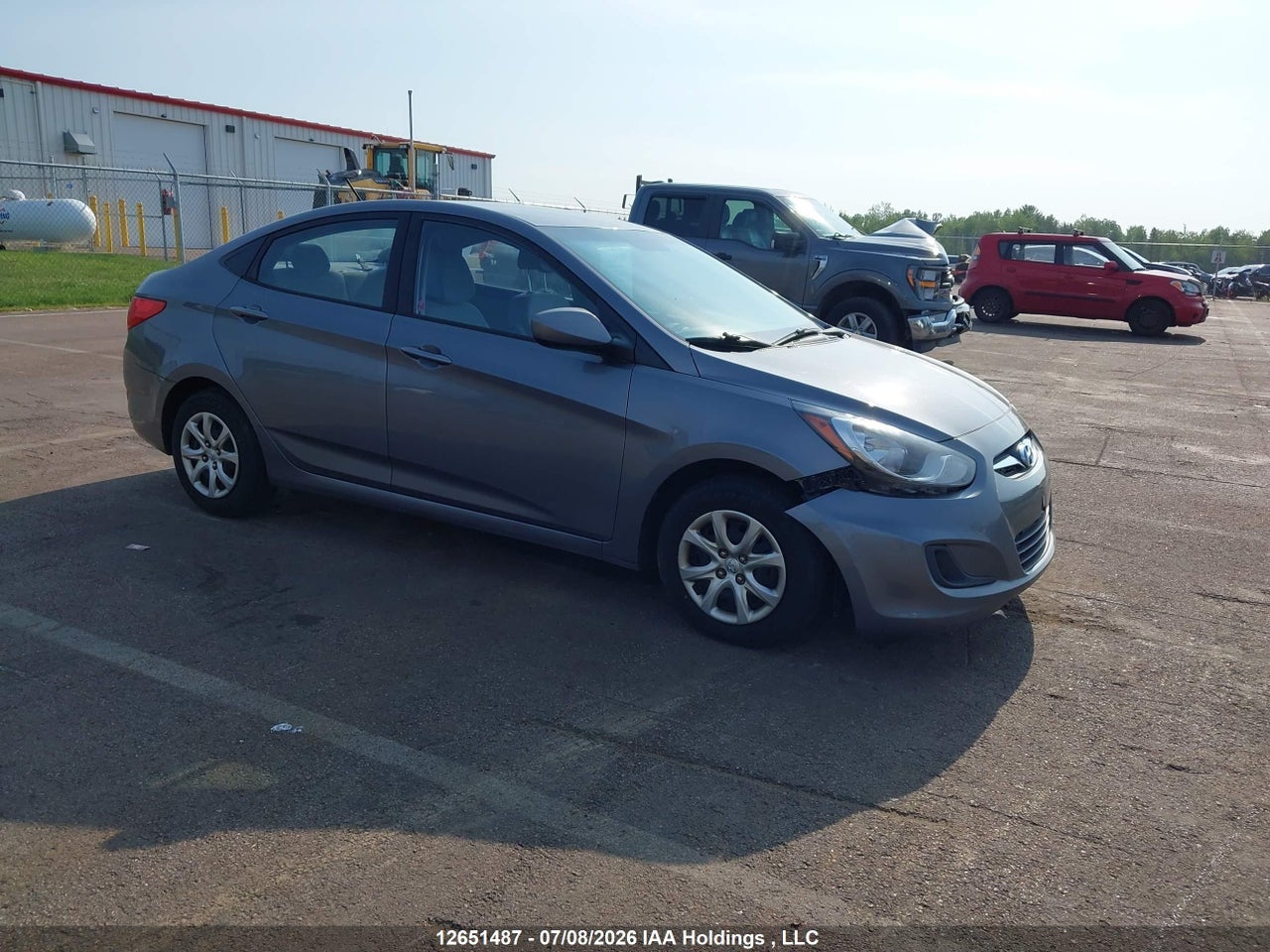 KMHCT4AEXEU773883 · 2014 HYUNDAI ACCENT L