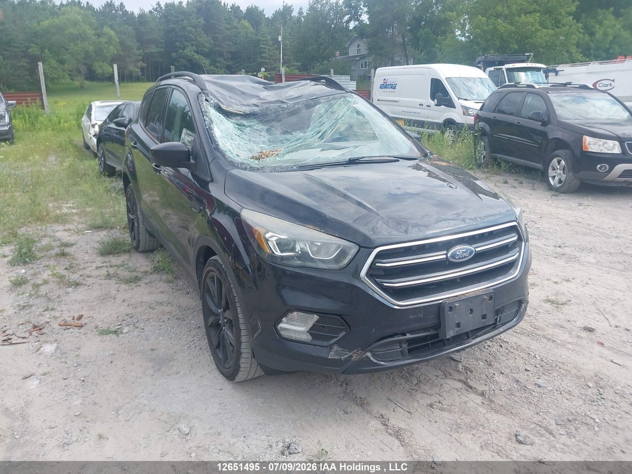 1FMCU0GDXHUB93445 · 2017 FORD ESCAPE SE