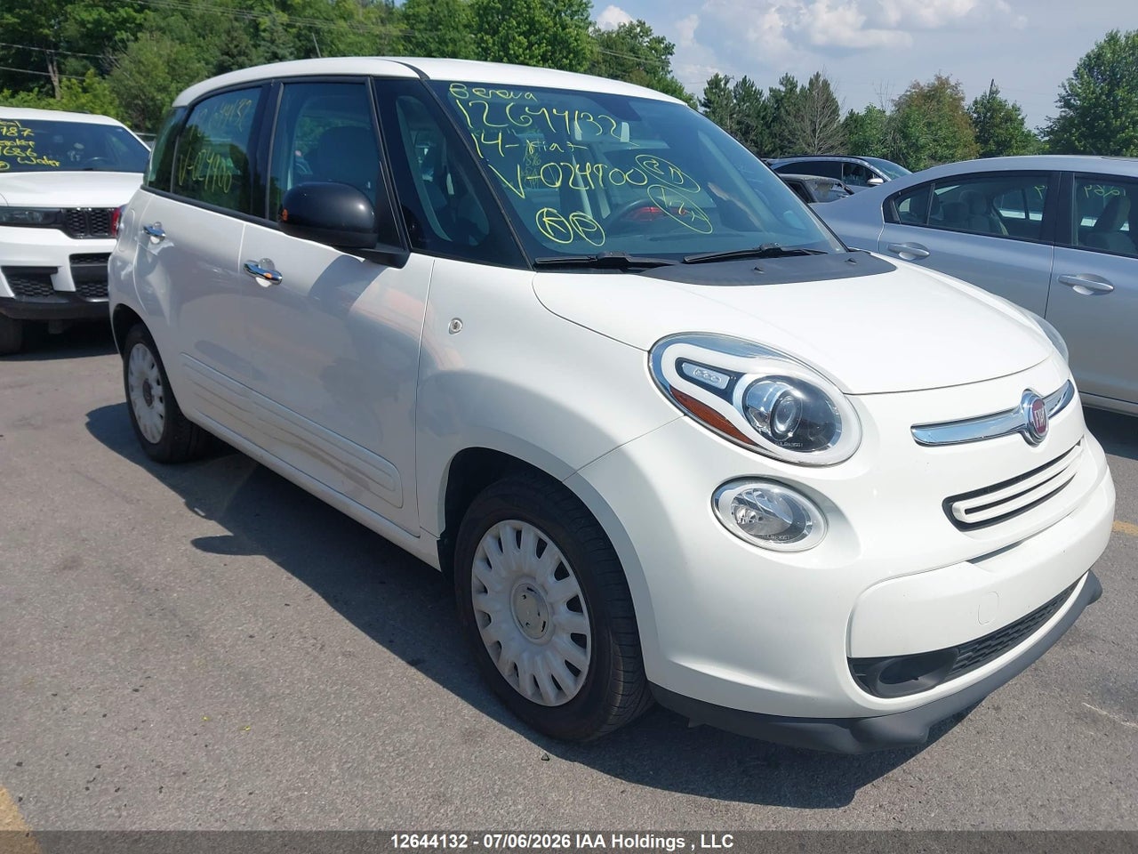 ZFBCFAAH6EZ024900 · 2014 FIAT 500L POP · 1/12