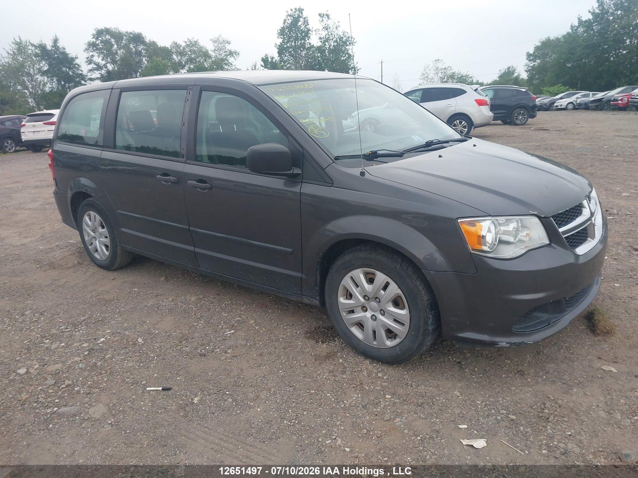 2C4RDGBG9GR123309 · 2016 DODGE GRAND CARAVAN SE