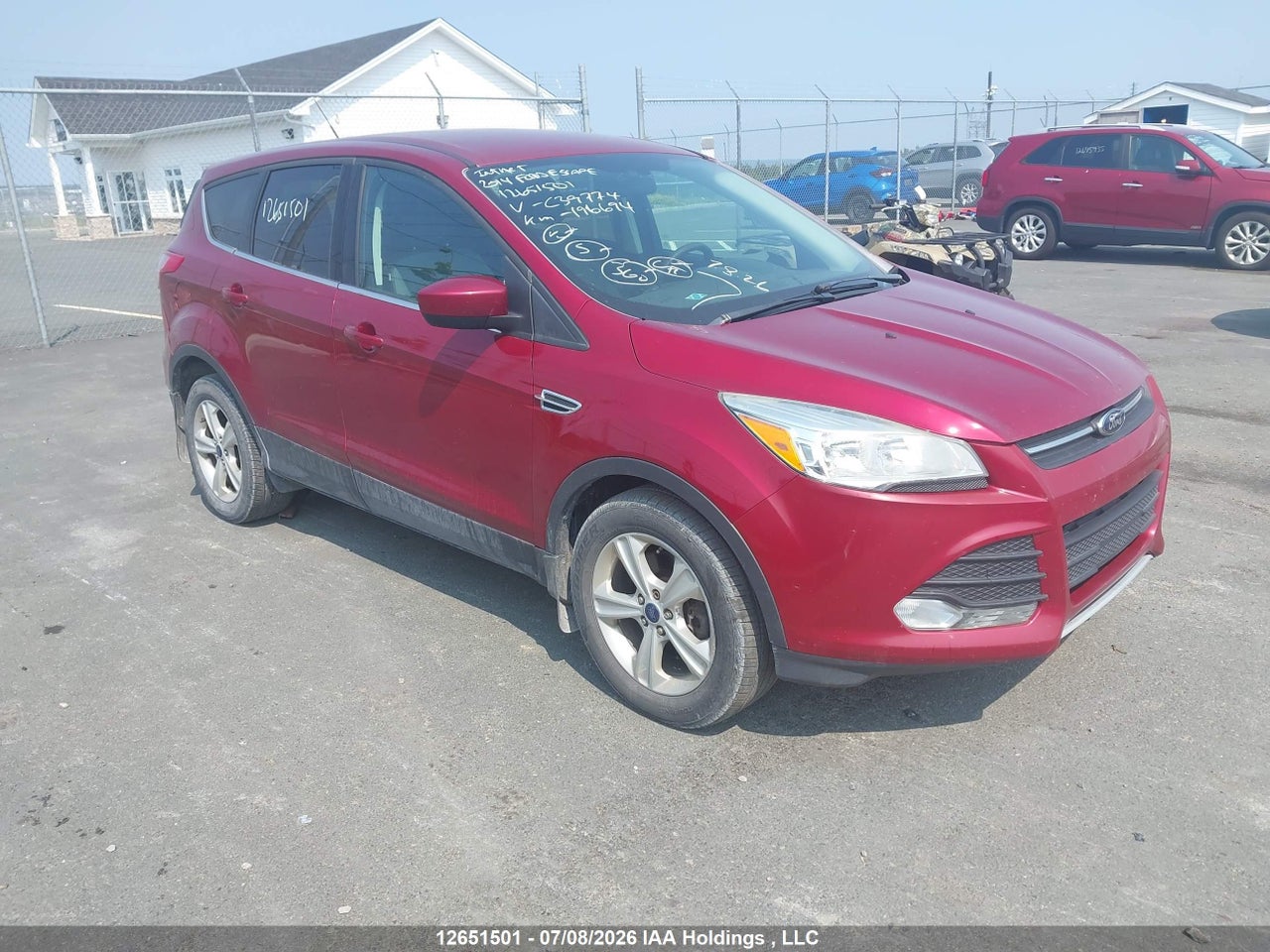 1FMCU9G93EUC39774 · 2014 FORD ESCAPE SE · 1/12