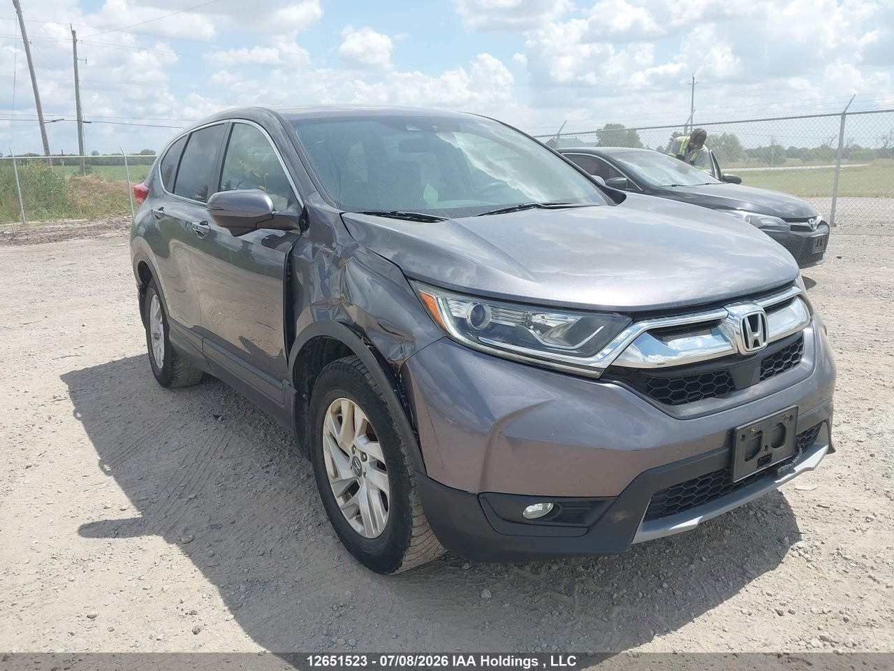 2HKRW2H5XHH133526 · 2017 HONDA CR-V EX