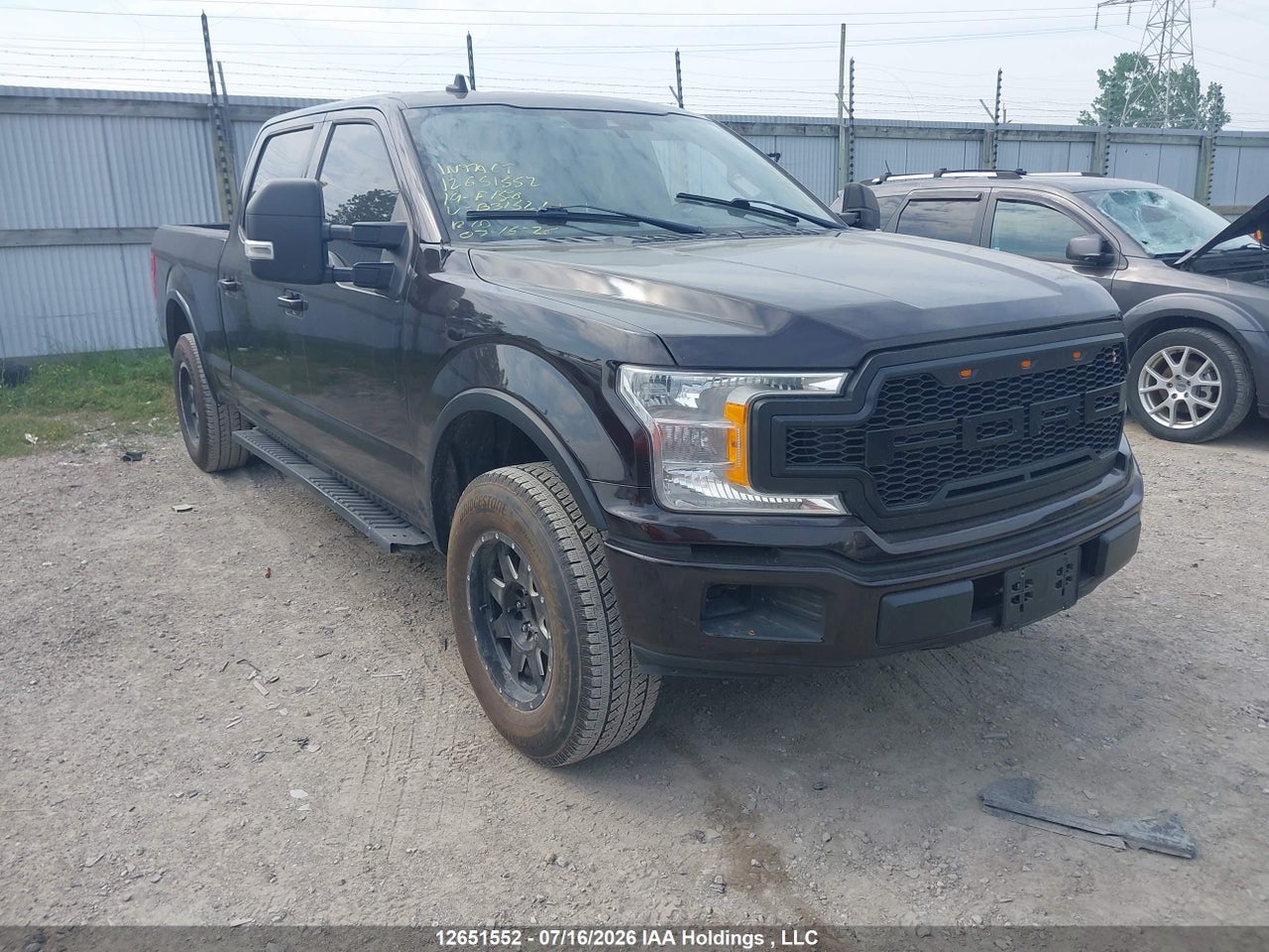 1FTFW1E58KFB31521 · 2019 FORD F-150
