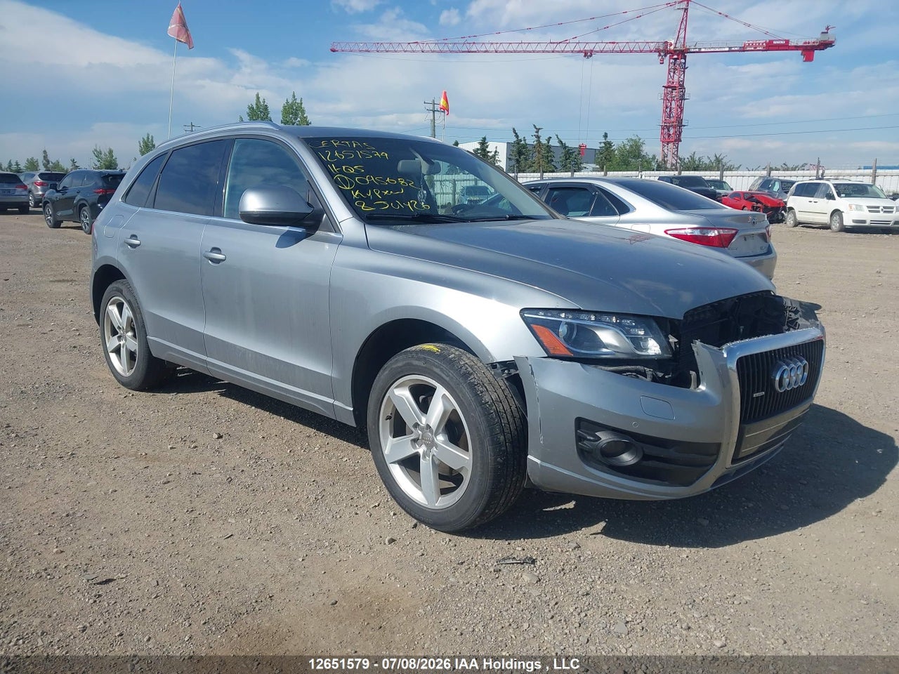 WA1LKCFP2BA095682 · 2011 AUDI Q5 PREMIUM PLUS