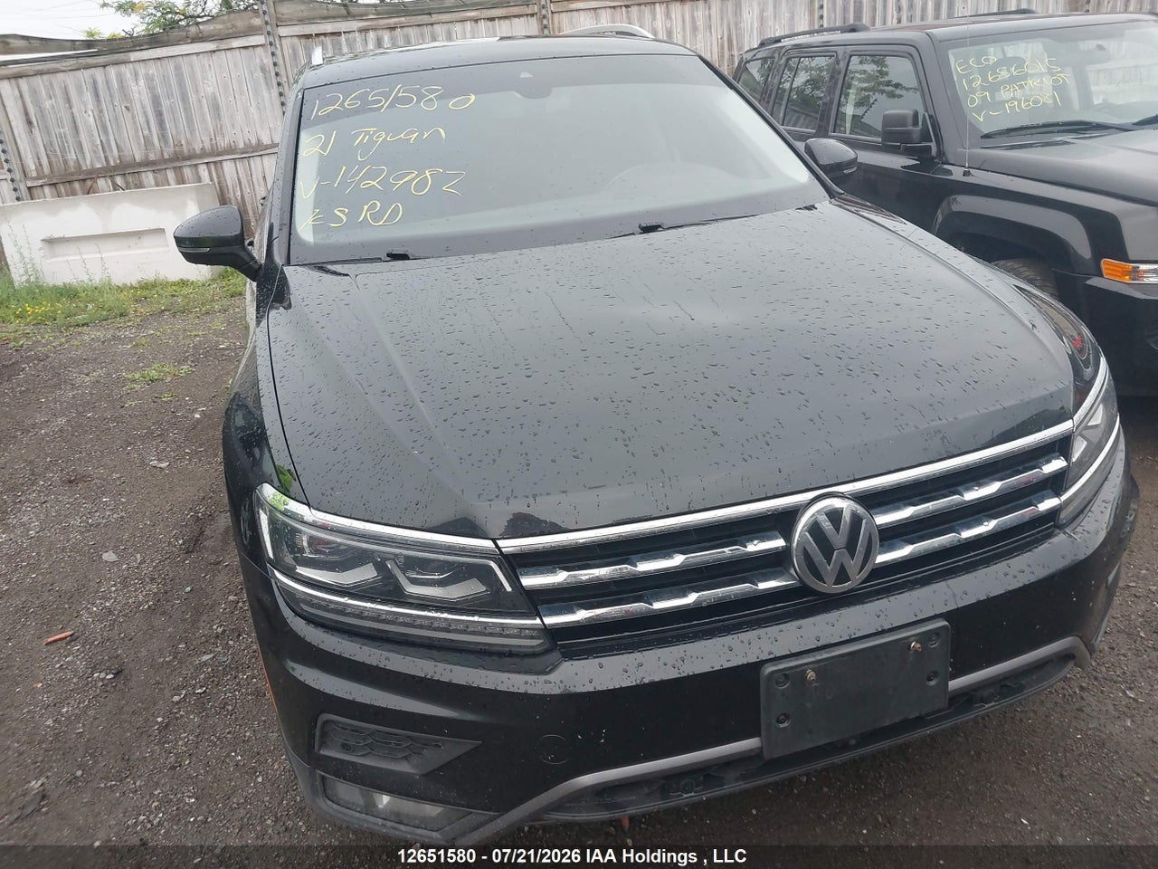 3VV4B7AX9MM142982 · 2021 VOLKSWAGEN TIGUAN HIGHLINE