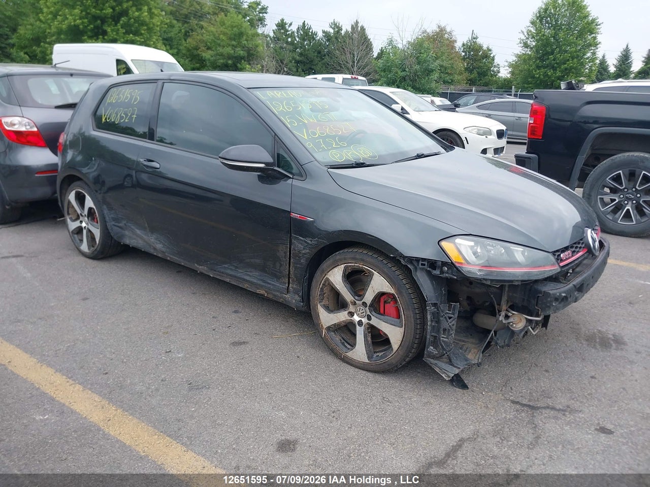 3VWY47AU9FM068527 · 2015 VOLKSWAGEN GTI