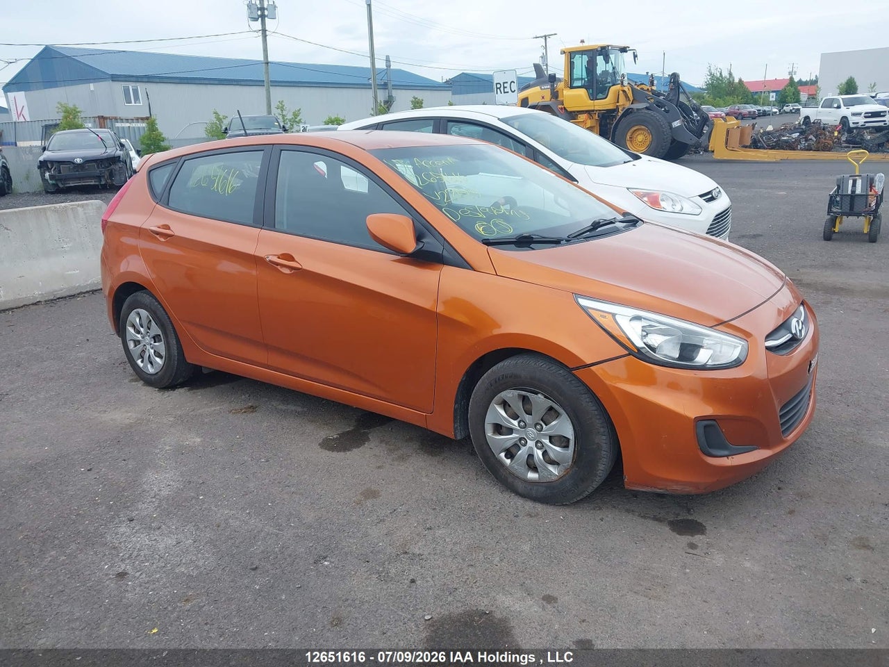 KMHCT5AE6FU221515 · 2015 HYUNDAI ACCENT GL