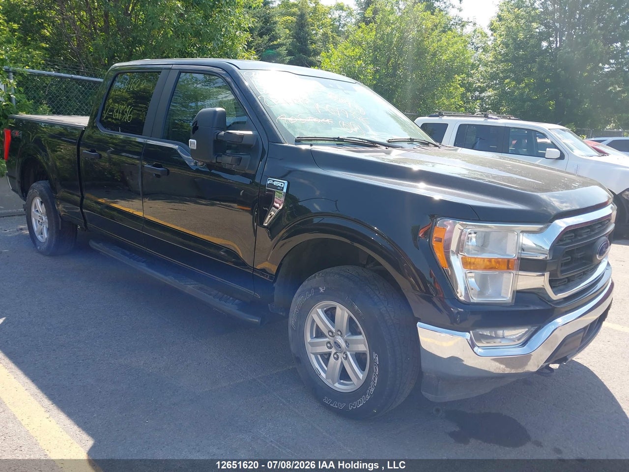 1FTFW1E88MFB19396 · 2021 FORD F150 SUPERCREW