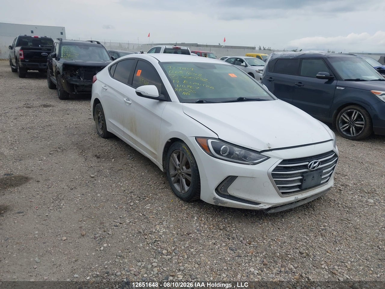 KMHD84LF3HU360252 · 2017 HYUNDAI ELANTRA GL