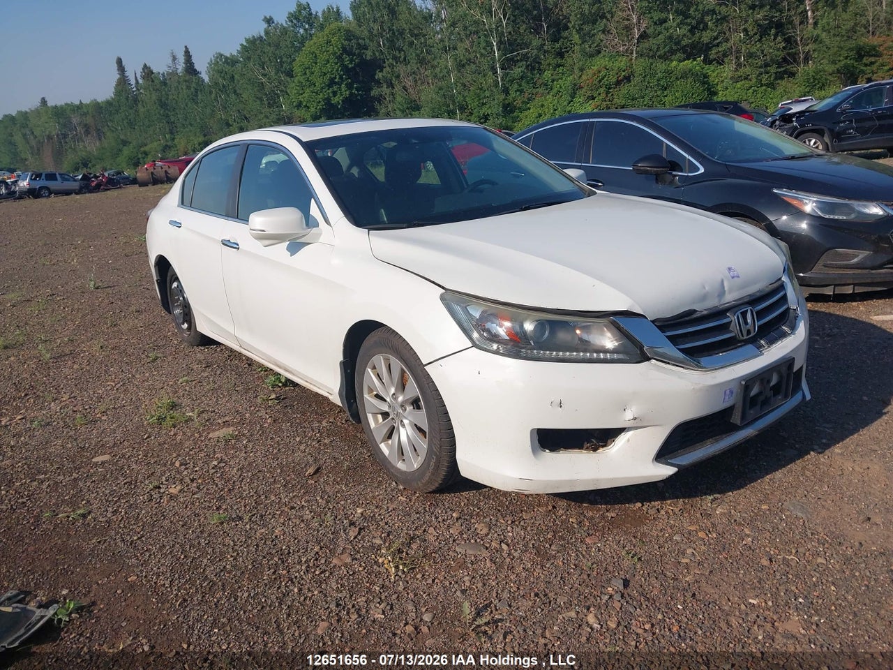 1HGCR2F82EA808008 · 2014 HONDA ACCORD EX-L