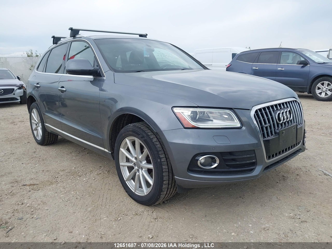 WA1L7AFP1HA079441 · 2017 AUDI Q5 3.0T TECHNIK