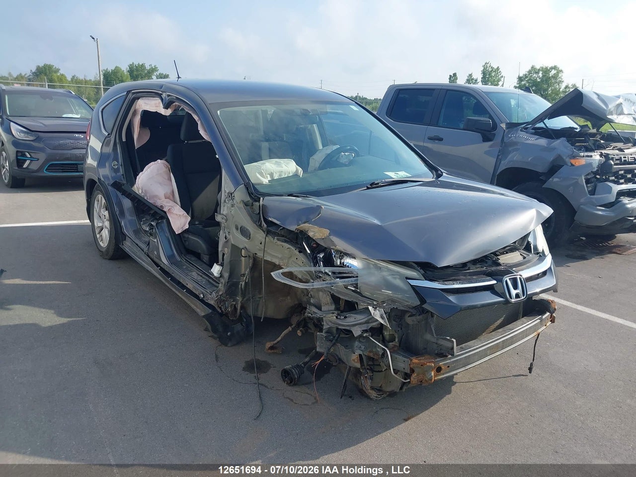 2HKRM4H45FH101900 · 2015 HONDA CR-V SE