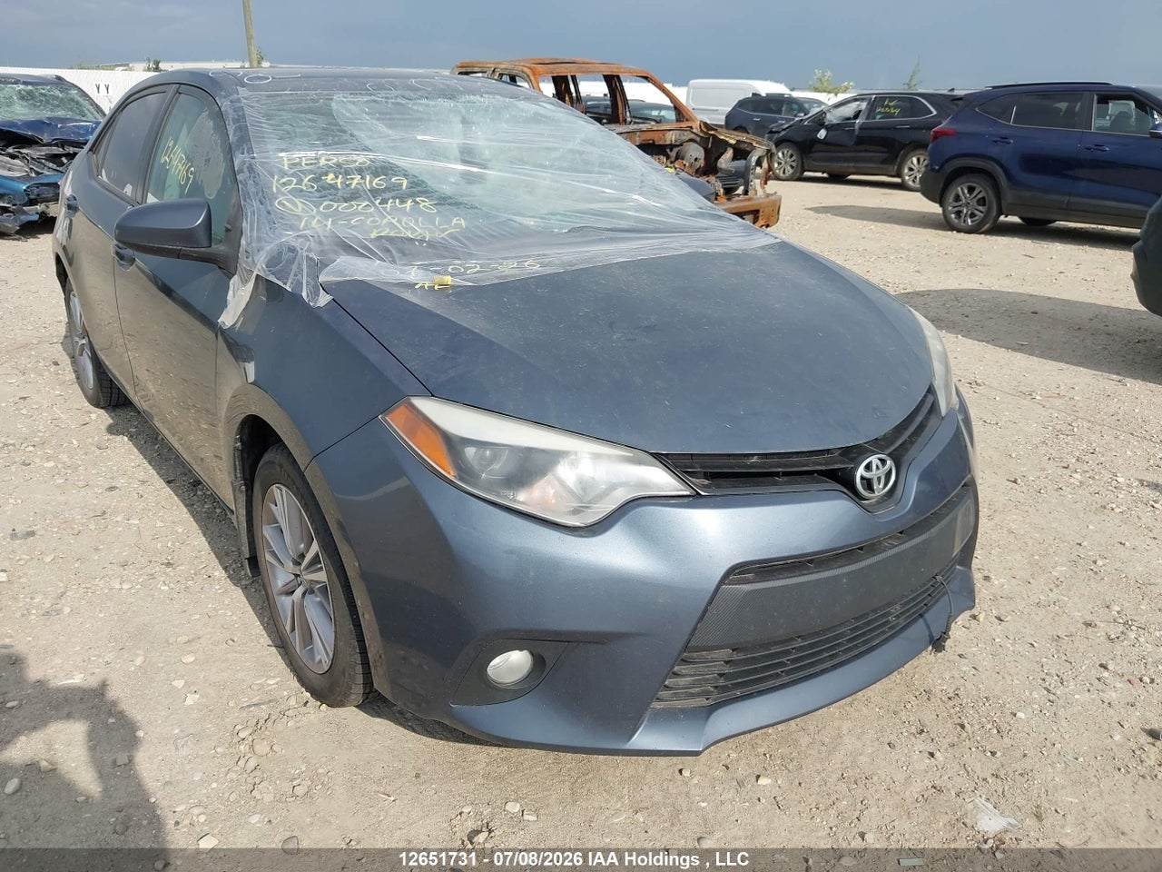 2T1BURHE0EC000448 · 2014 TOYOTA COROLLA LE