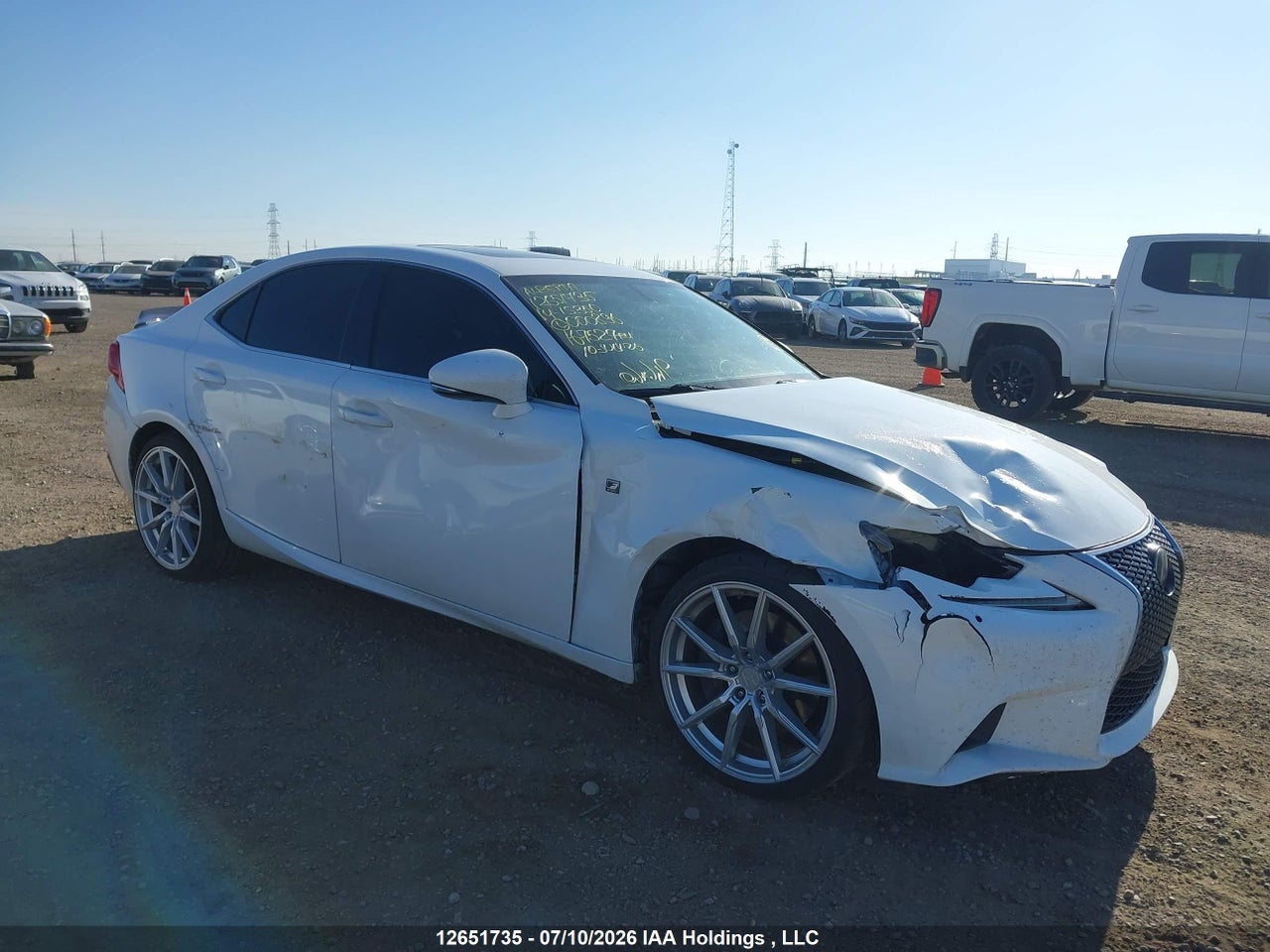 JTHCE1D22E5000896 · 2014 LEXUS IS 350 · 1/12