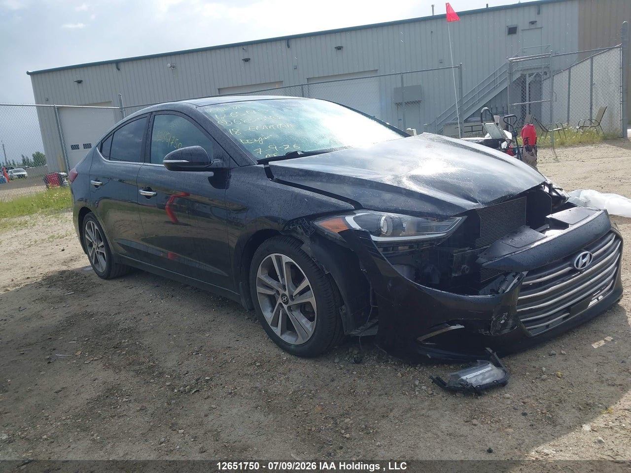 KMHD84LF2JU680040 · 2018 HYUNDAI ELANTRA SEL/VALUE/LIMITED