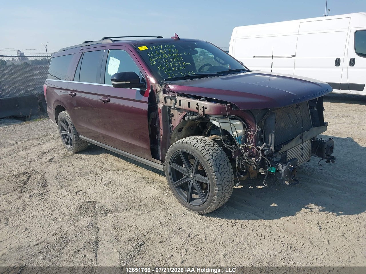 1FMJK2AT9LEA44889 · 2020 FORD EXPEDITION MAX LIMITED