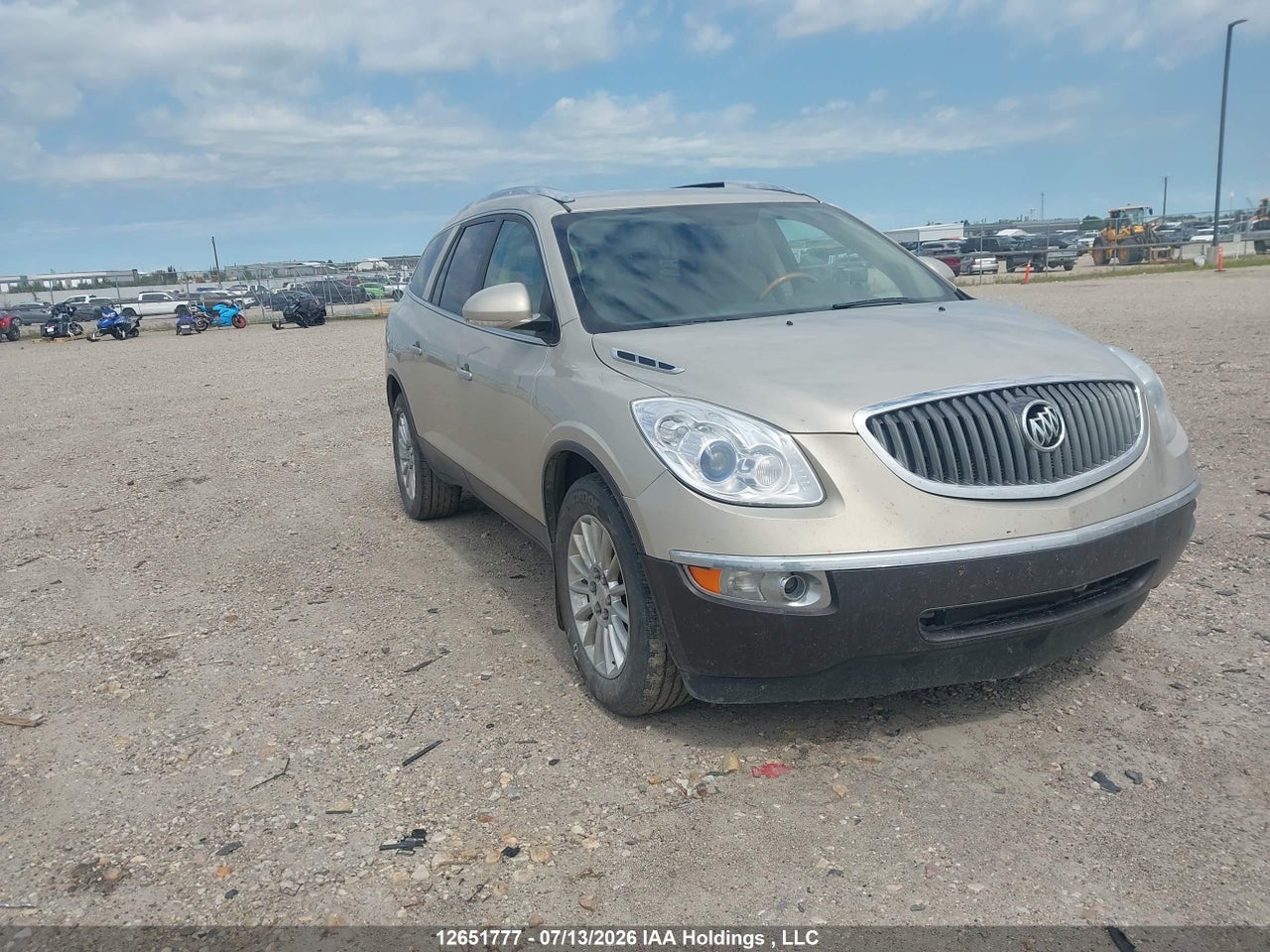 5GAKRBED0CJ222575 · 2012 BUICK ENCLAVE CX