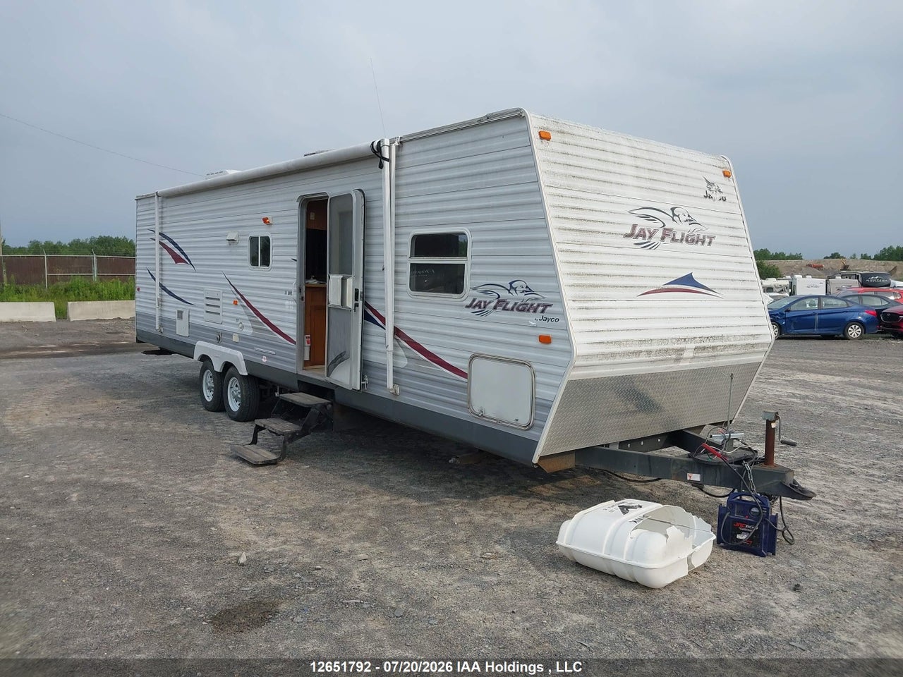 1UJBJ02R371EJ1188 · 2007 JAYCO JAY FLIGHT · 1/12