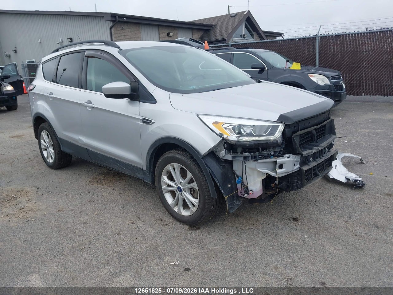 1FMCU9HD6JUC52841 · 2018 FORD ESCAPE SEL