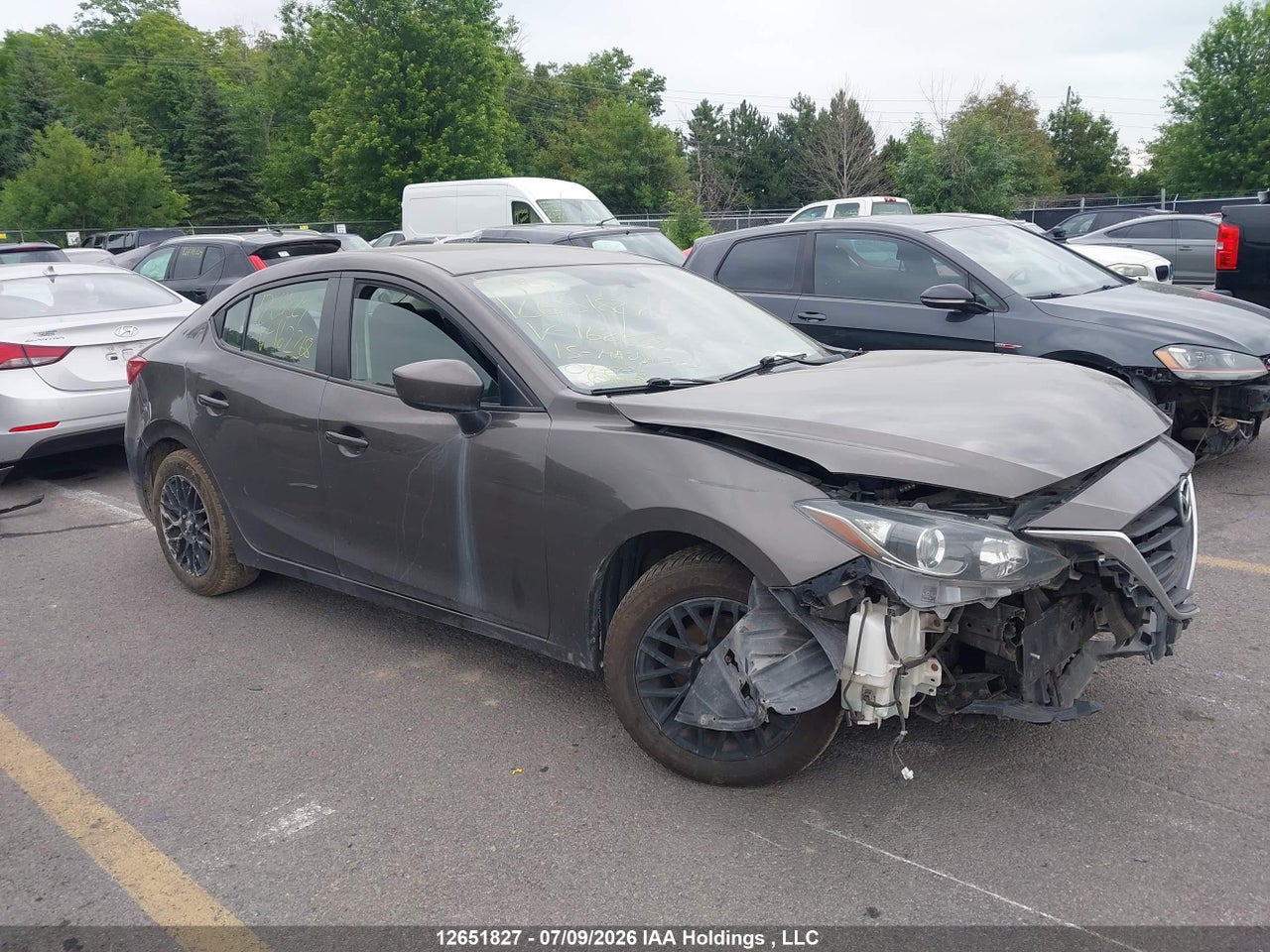 3MZBM1U79FM162268 · 2015 MAZDA MAZDA3 GX · 1/12