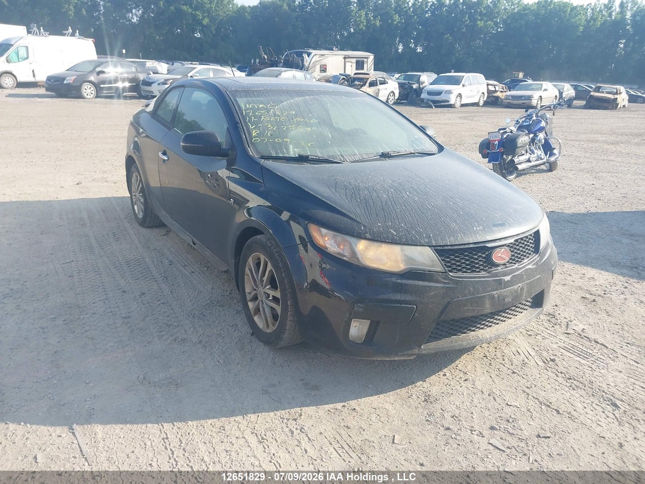 KNAFW6A37B5322559 · 2011 KIA FORTE KOUP