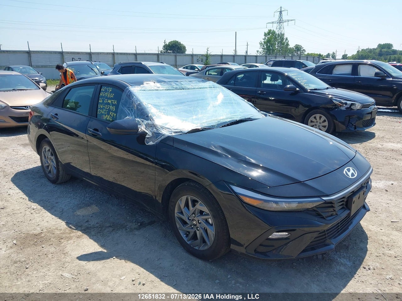 KMHLM4DG2TU123548 · 2026 HYUNDAI ELANTRA PREFERRED