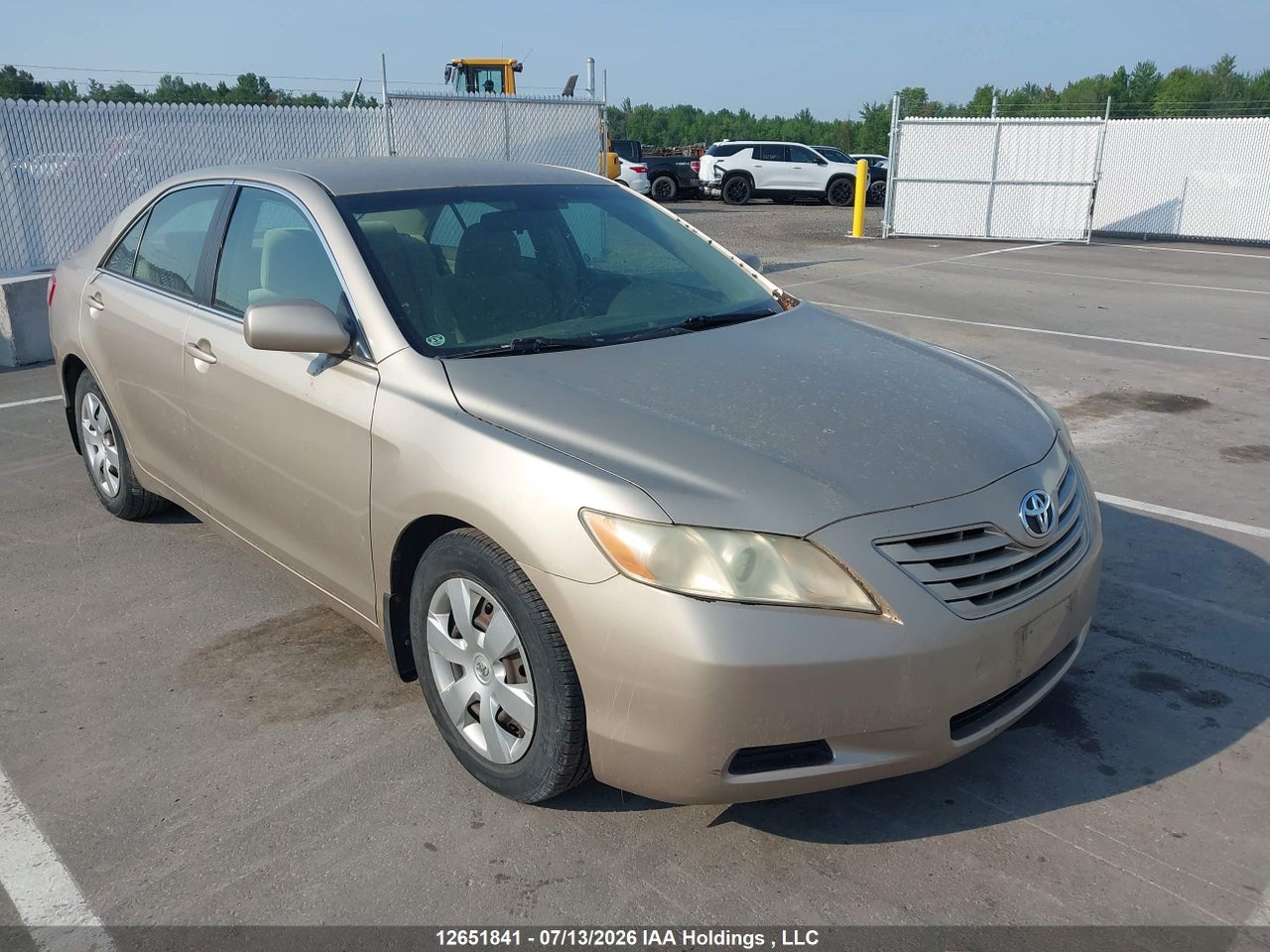 4T1BE46K97U114118 · 2007 TOYOTA CAMRY LE/SE